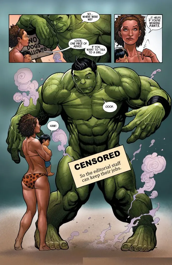 The Incredible Hulk Naked 40