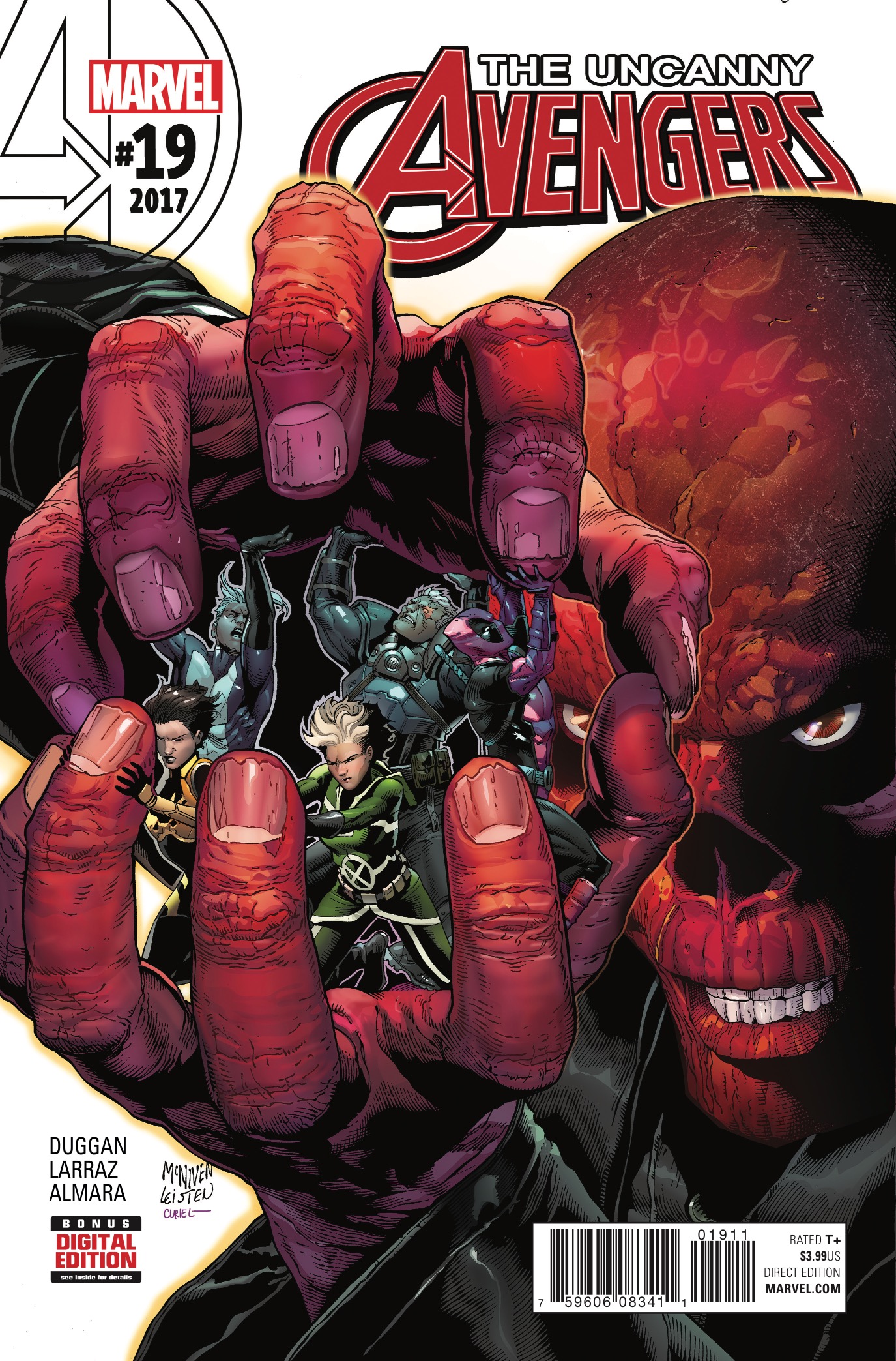 Marvel Preview: Uncanny Avengers #19 | AiPT!