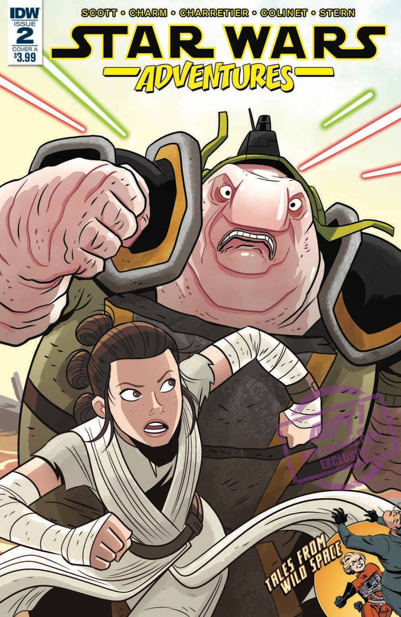 [exclusive] Idw Preview Star Wars Adventures 2 Aipt