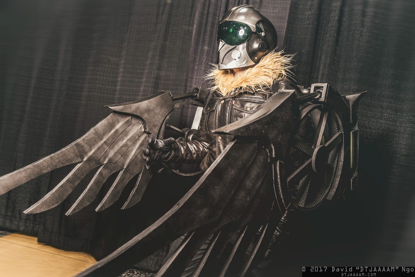 Spider-Man: Homecoming: Vulture cosplay by Black Zero | AIPT