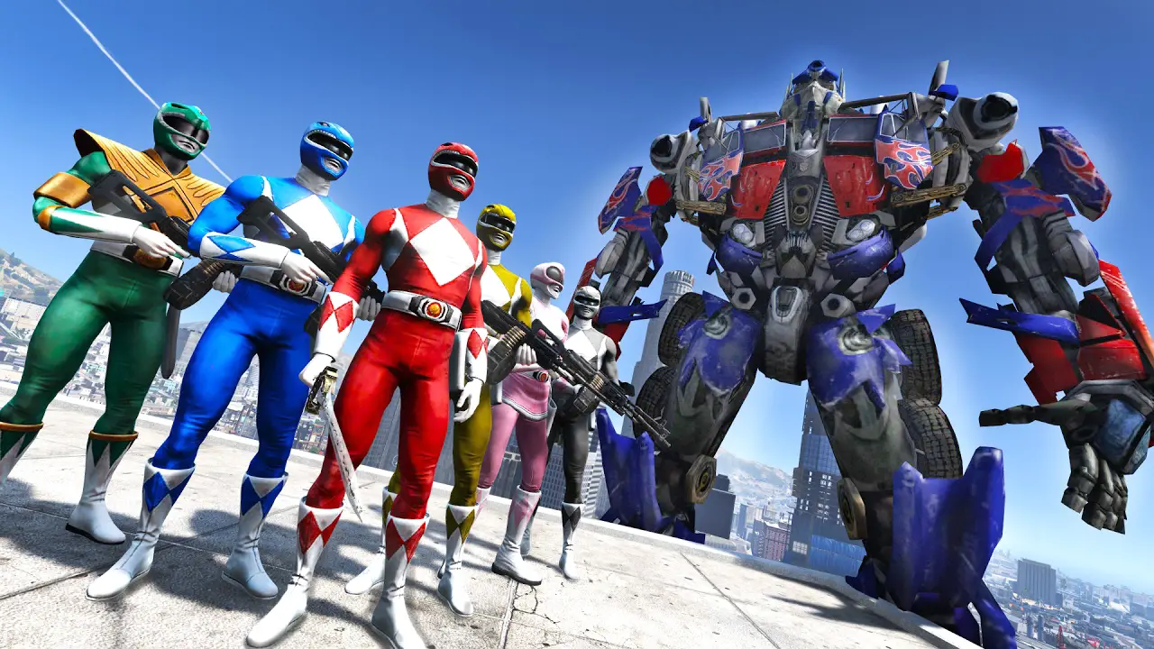 Hasbro To Further Reveal Information About Power Rangers