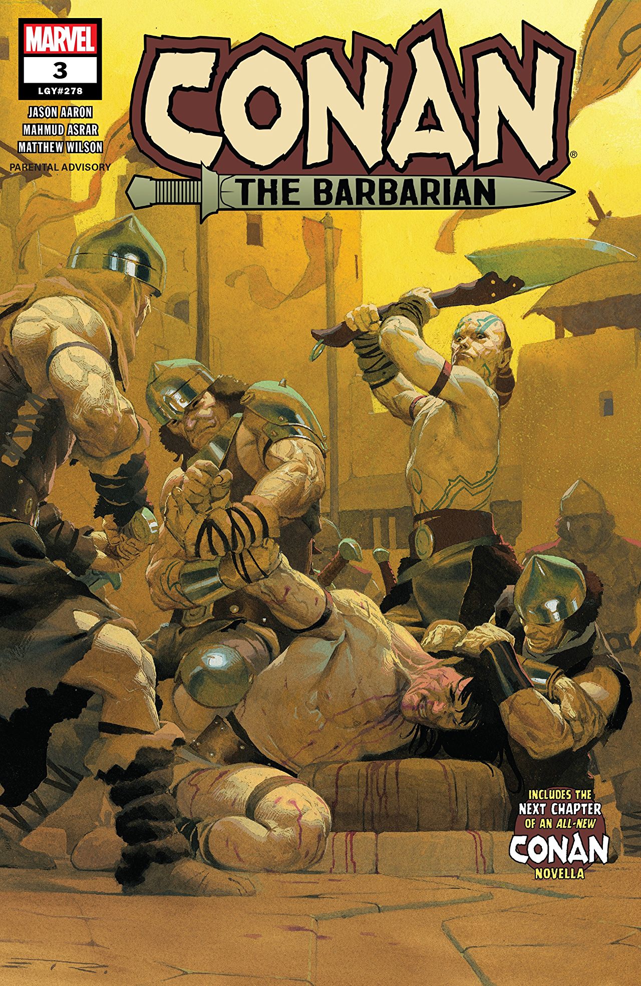 Image result for Marvel previews conan the barbarian #3 2019