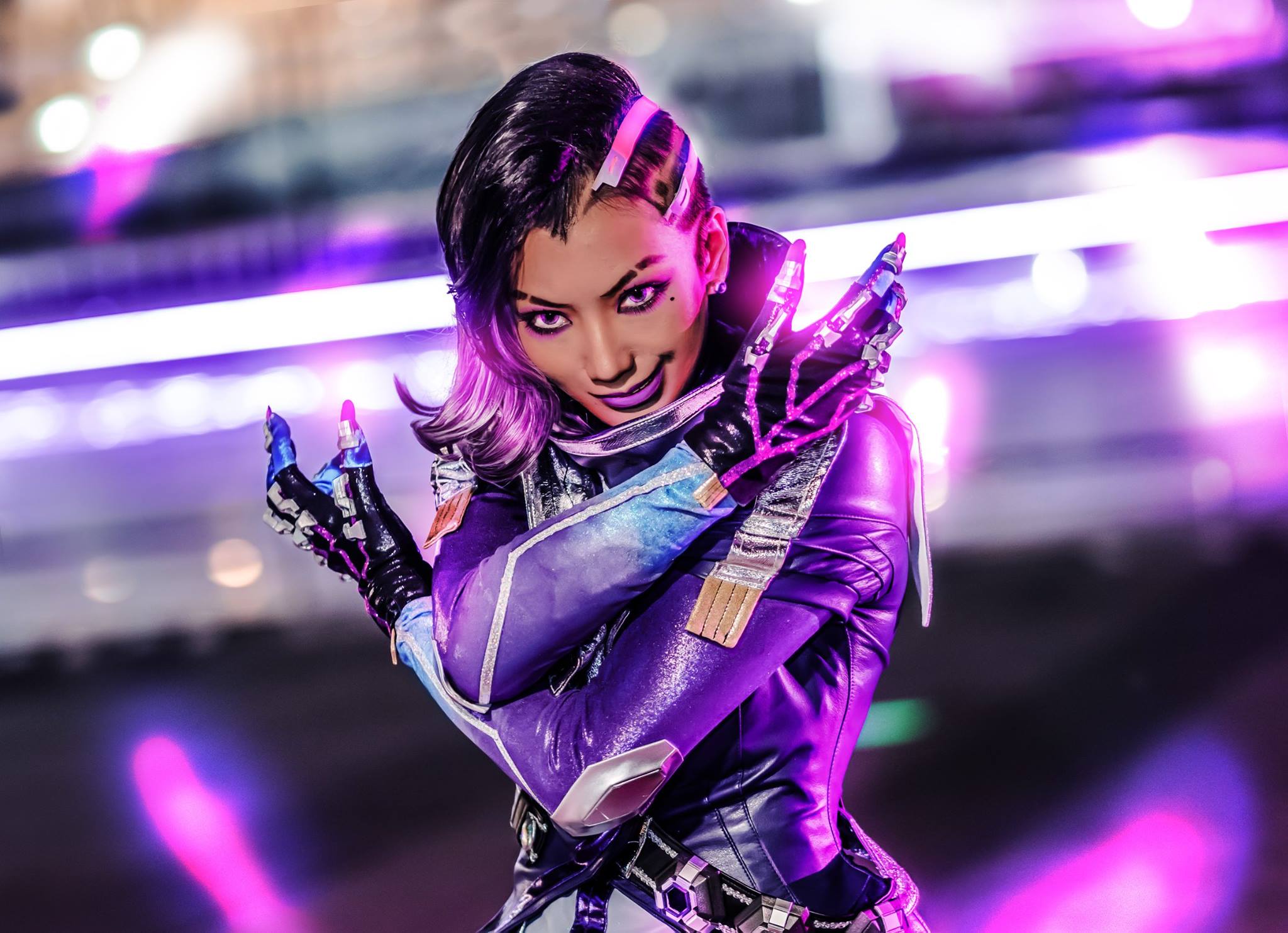 Overwatch: Sombra Cosplay by Pion Kim | AIPT