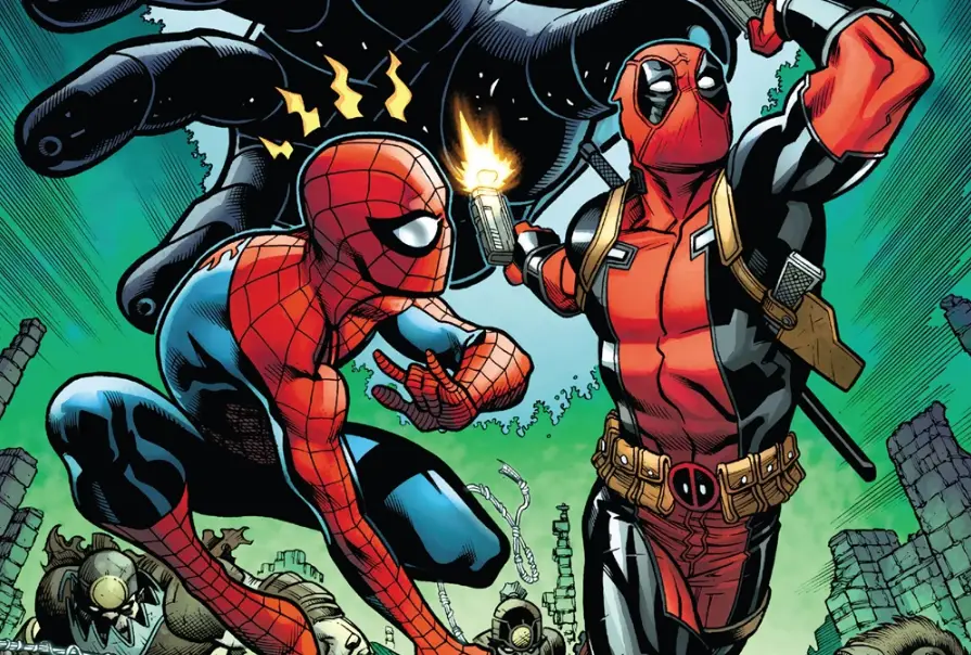 Spider Man Deadpool 13 Review Aipt