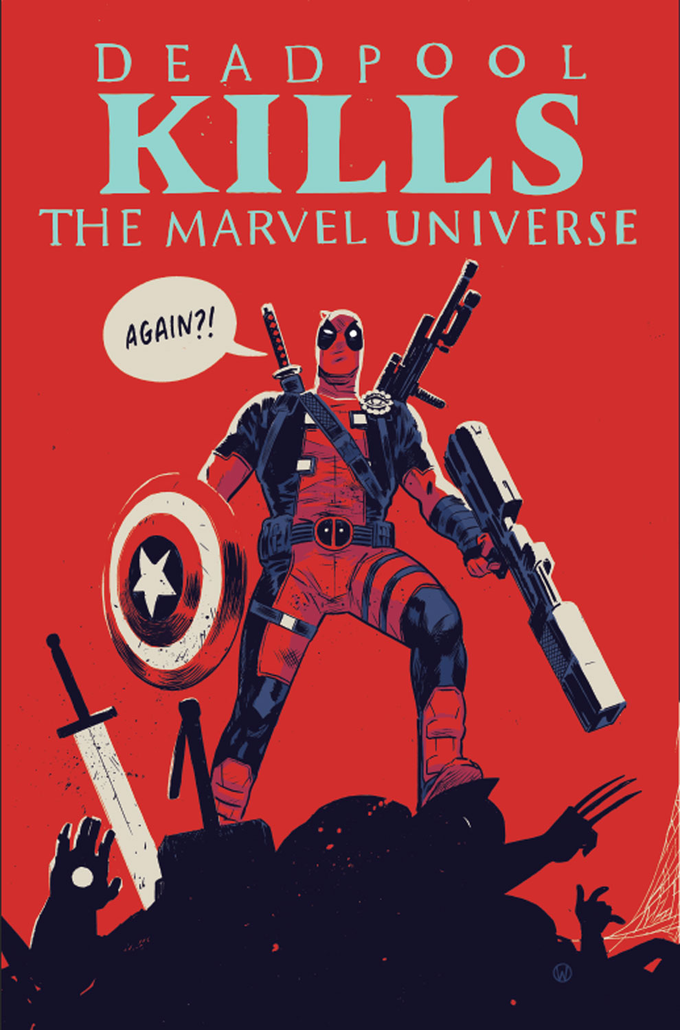 Marvel Preview Deadpool Kills The Marvel Universe Again 1