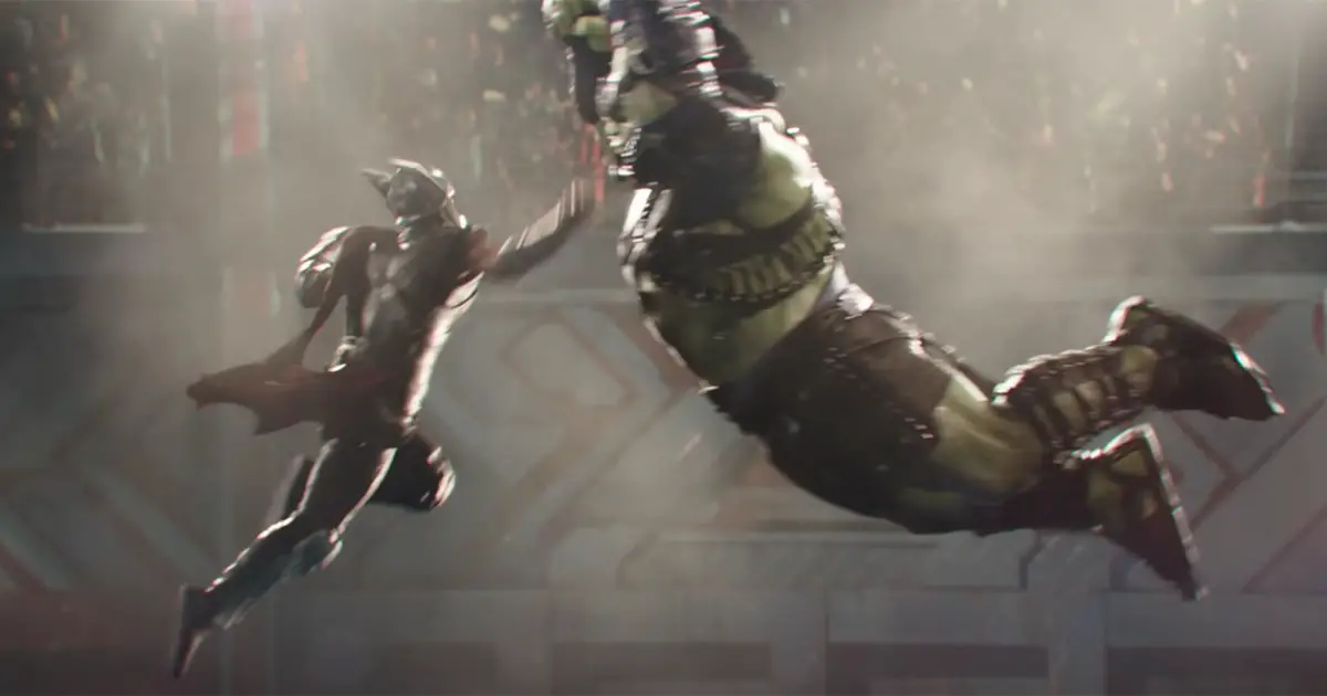 'It's main event time': New footage of Hulk vs. Thor from 'Thor
