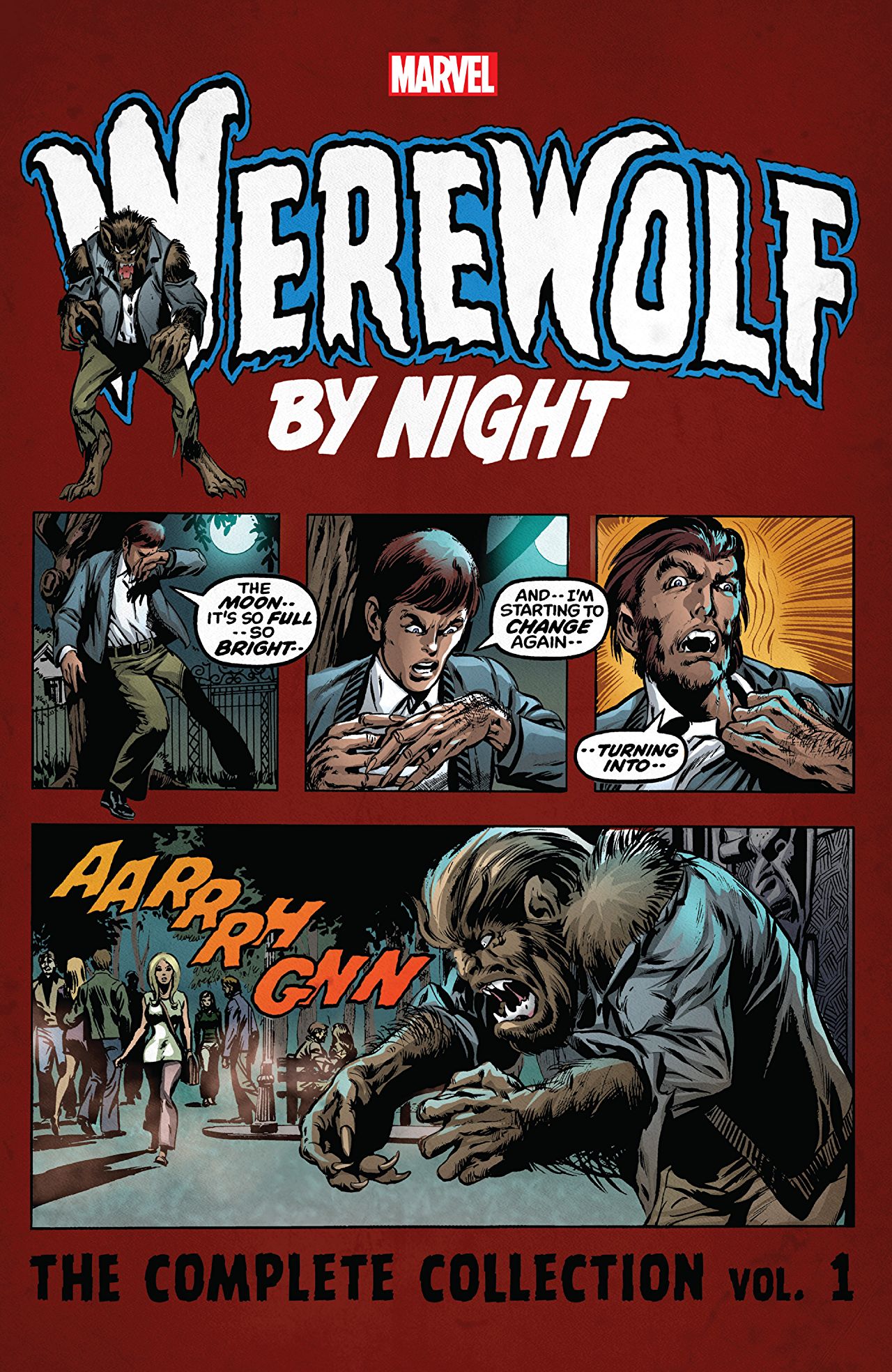 'Werewolf By Night: The Complete Collection' Vol. 1 review ...