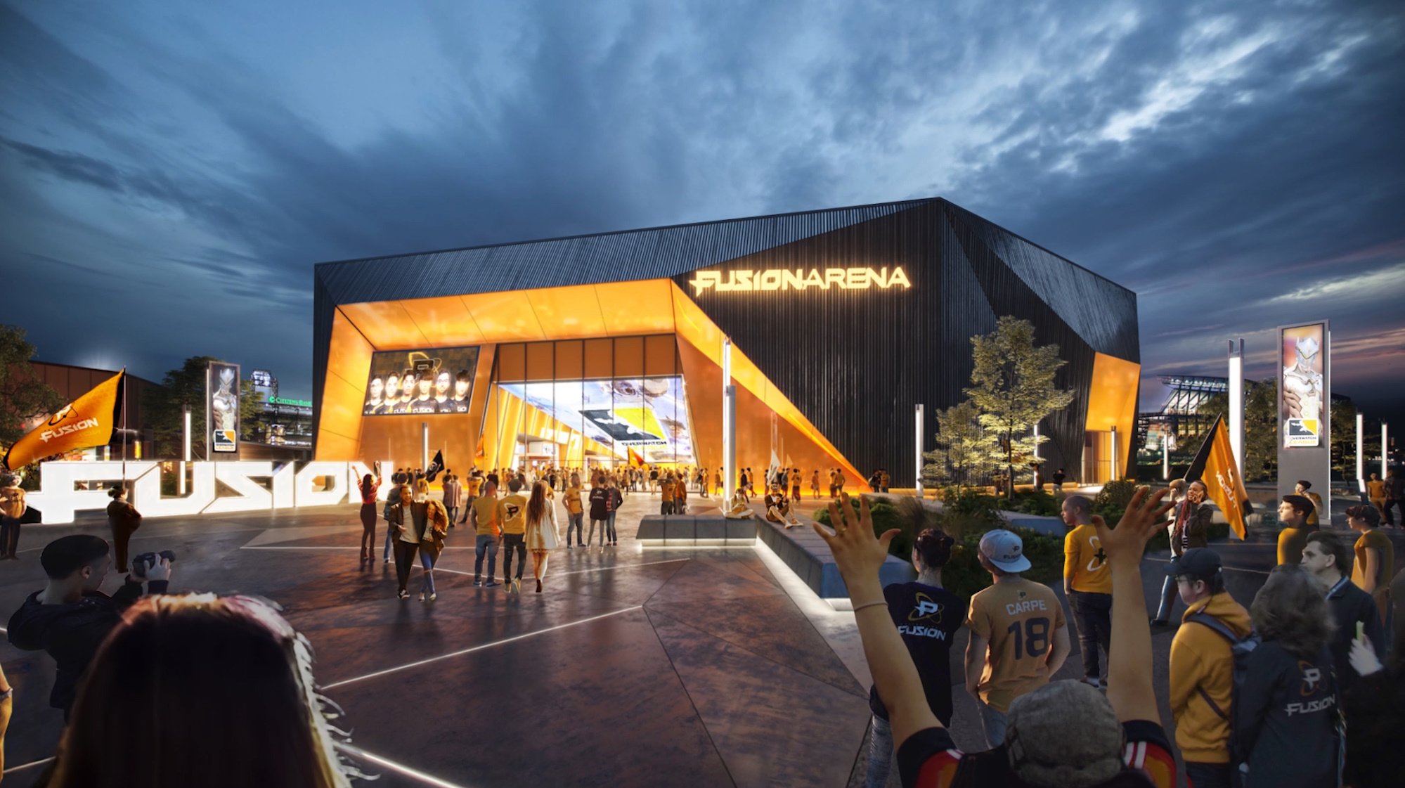 Comcast Spectacor to build 50M 'Fusion Arena' for