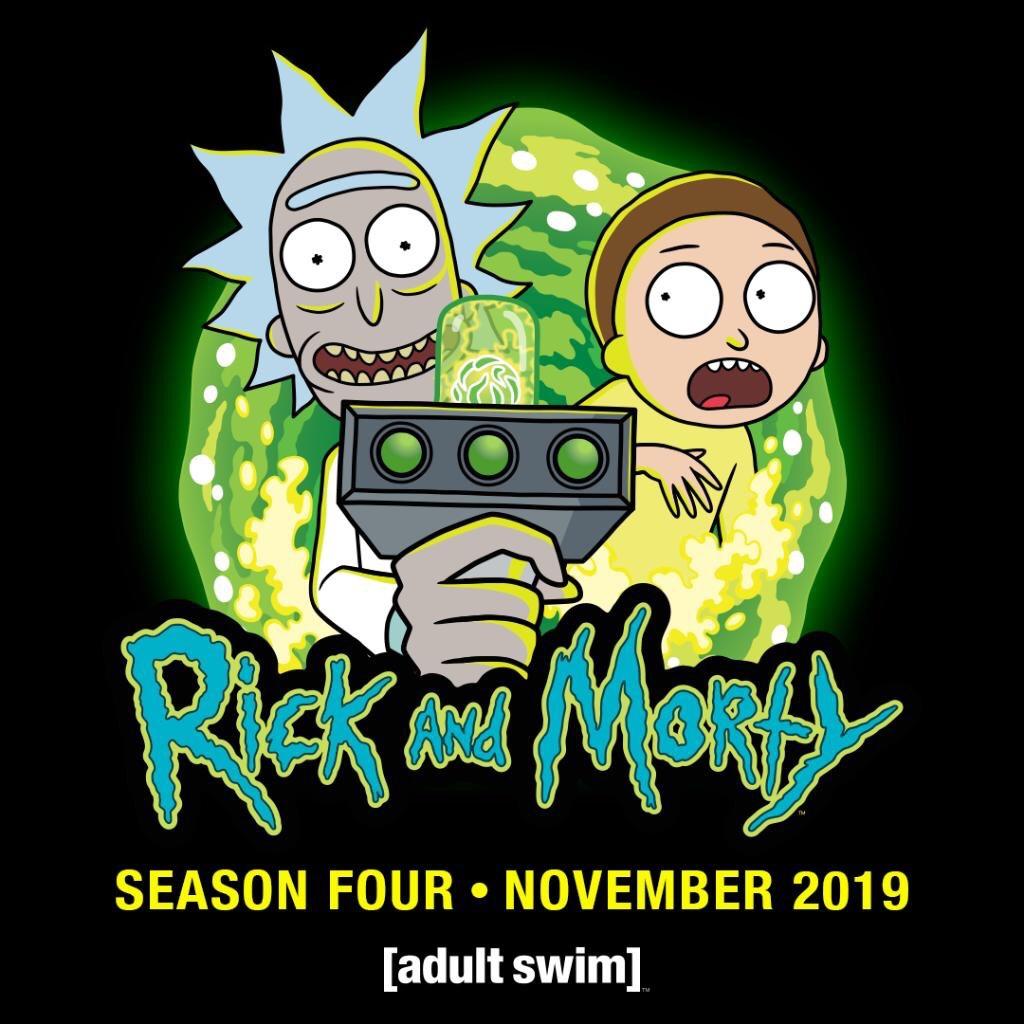 Rick & Morty Season 4