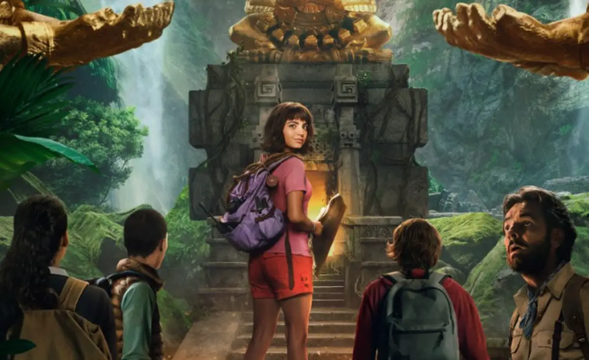 Dora and the lost city of gold trailer
