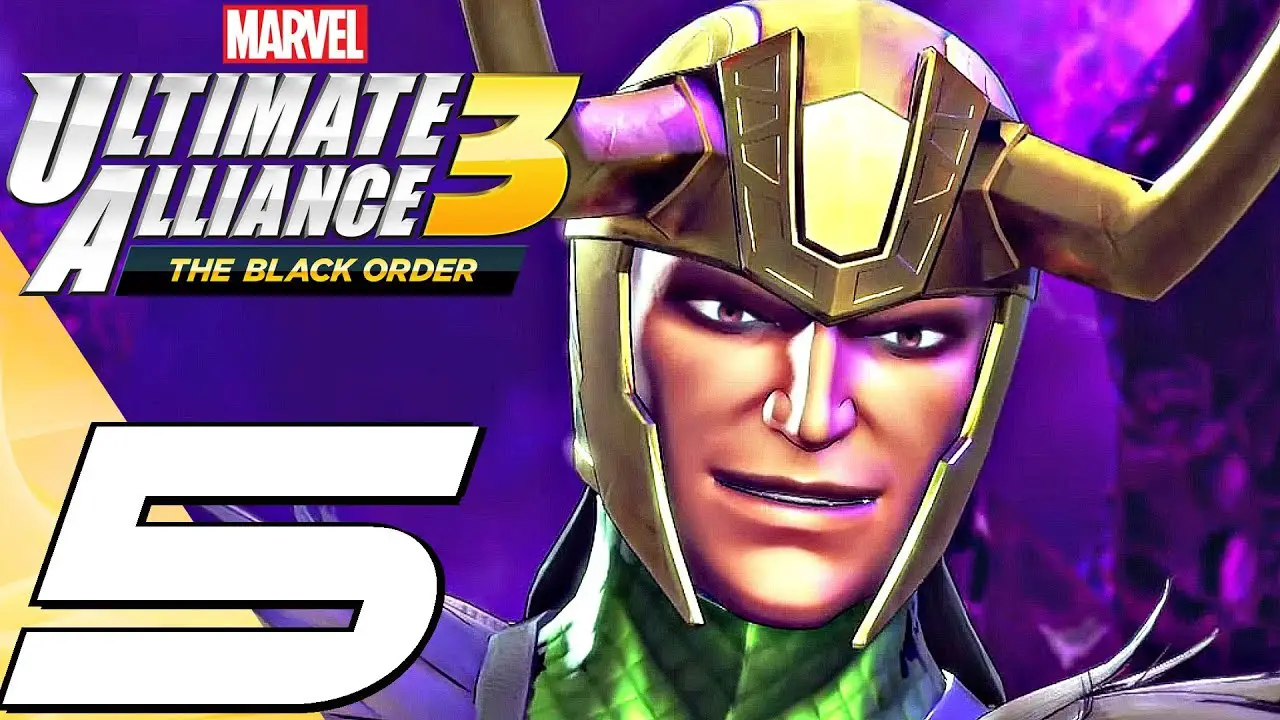 Marvel Ultimate Alliance 3 The Black Order Loki Cyclops