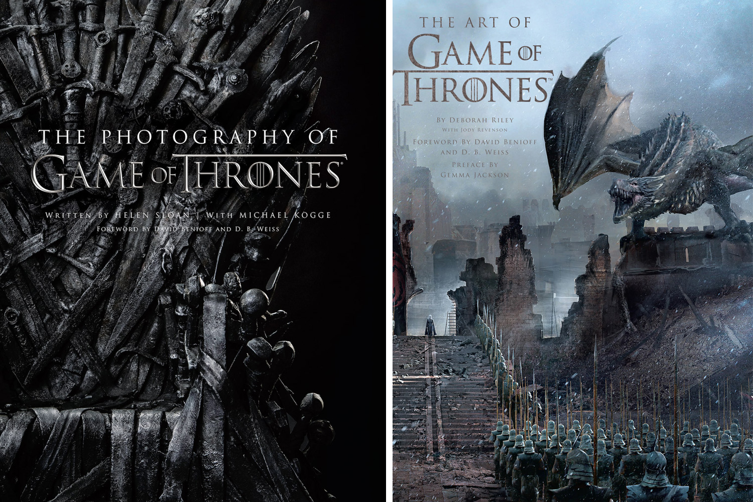Two New Behind The Scenes Game Of Thrones Art Books Coming