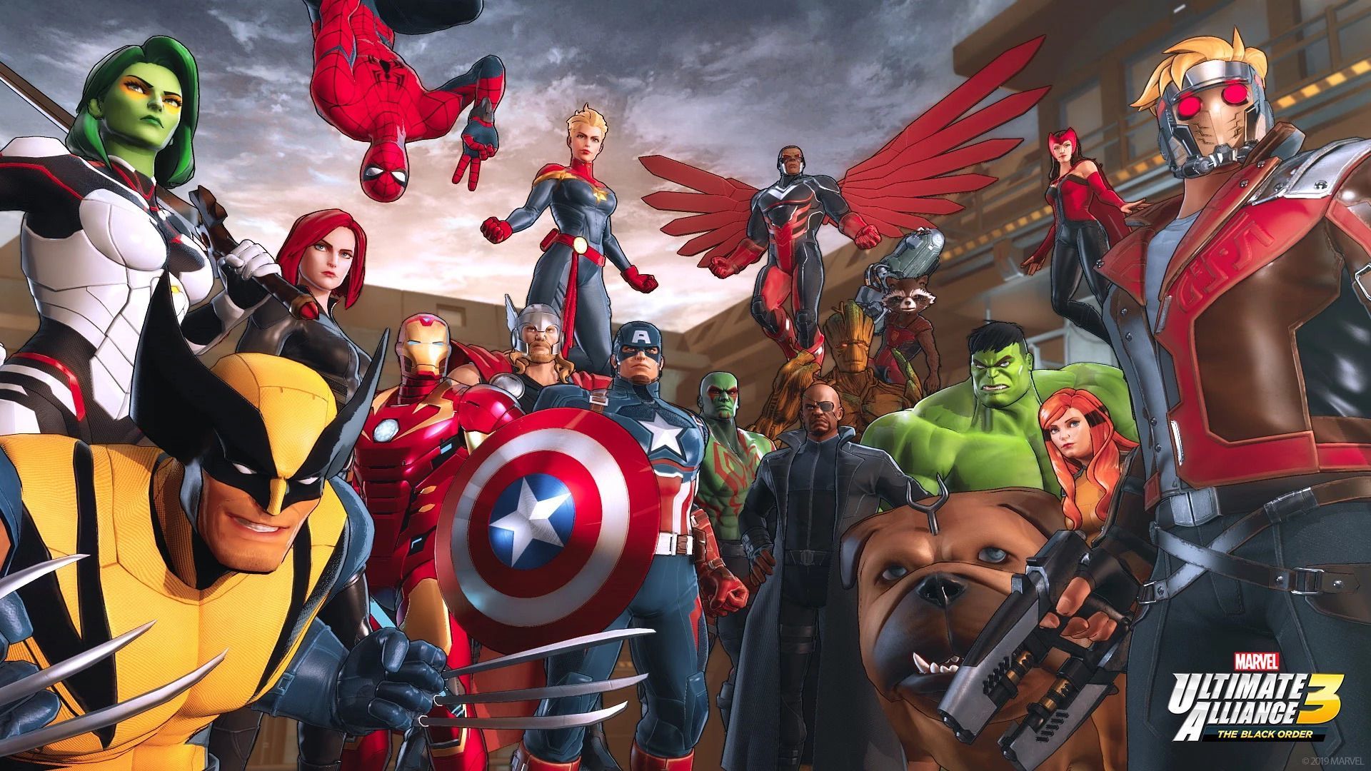 Top Ten Characters In Marvel Ultimate Alliance 3 Aipt