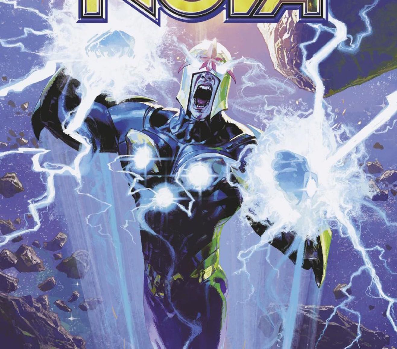 EXCLUSIVE Marvel Preview Annihilation Scourge Nova 1