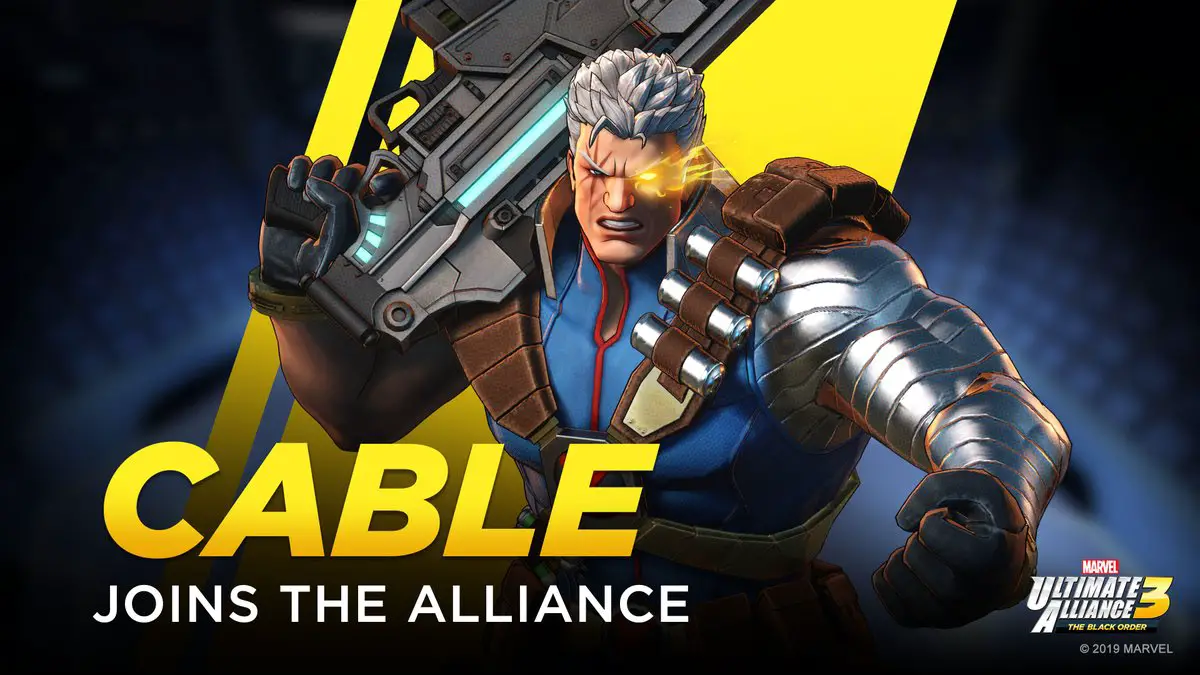 Cable And The X Men Join The Team In Marvel Ultimate