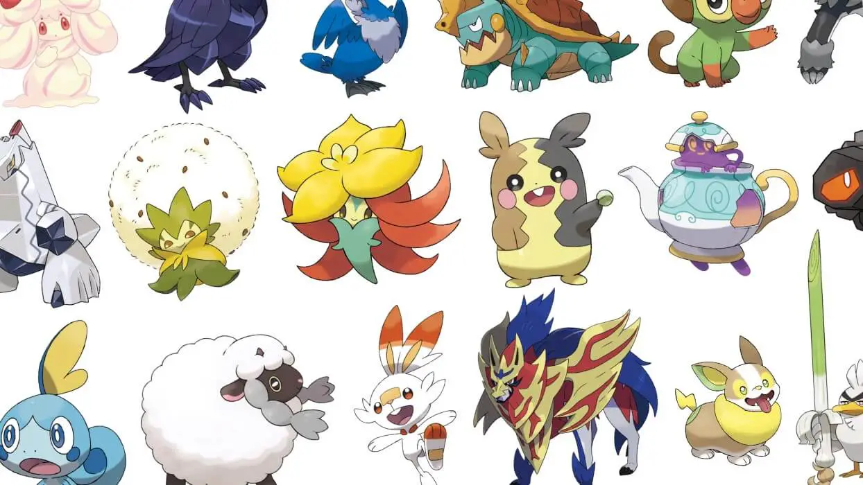 Our Favorite New Pokemon From Sword And Shield Aipt
